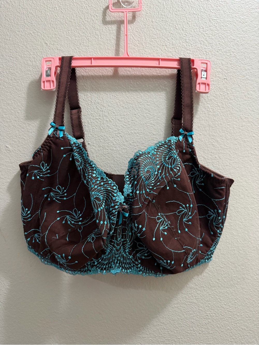 Fit Fully Yours "Nicole" See-Thru Lace Bra